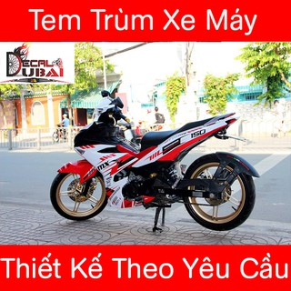 Tem Trùm Xe Exciter 150 ( Mới Nhất )