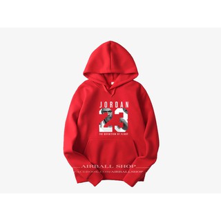 Áo Hoodies Bóng rổ Jordan 23 Red