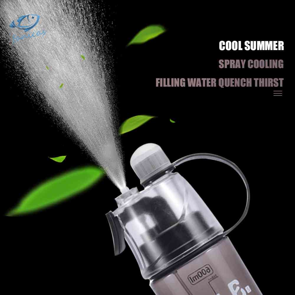 Bình Nước Thể Thao FANIC 600mL Chống Rò Rỉ