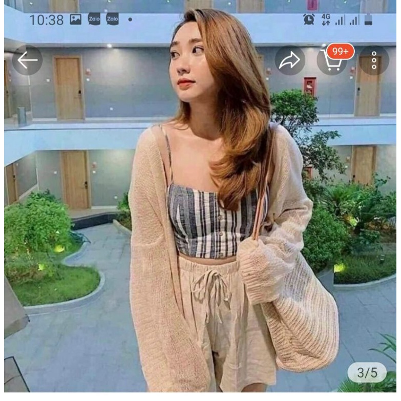 ÁO LƯỚI DÀI TAY