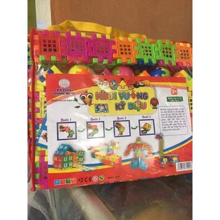 Bộ ghép hình vuông kỳ diệu