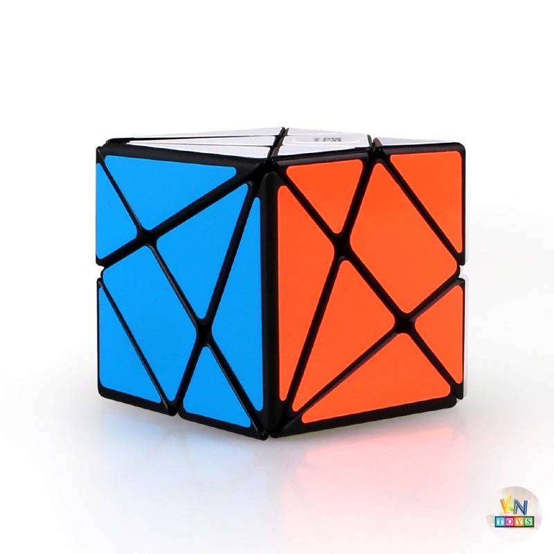 Đồ chơi trí tuệ Rubik Qiyi QY TOYS – Phiên bản viền đen ( 3x3 Skewb Mirror )