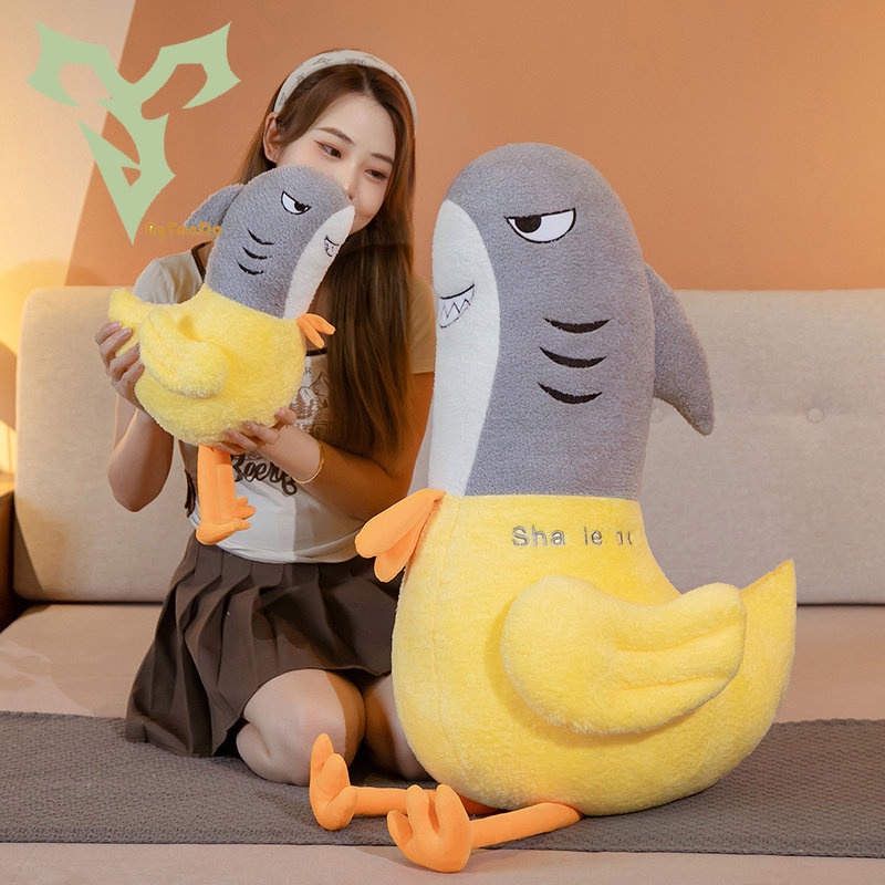 Đồ chơi nhồi bông Hình Cá Mập Dễ Thương Cho Bé