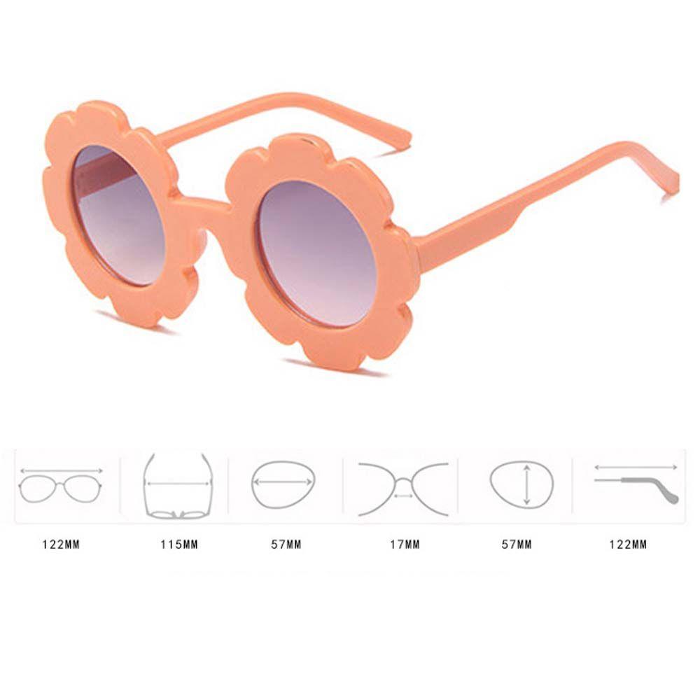 Kính Mát Mùa Hè Gọng Tròn Dễ Thương Cho Bé WMES15H