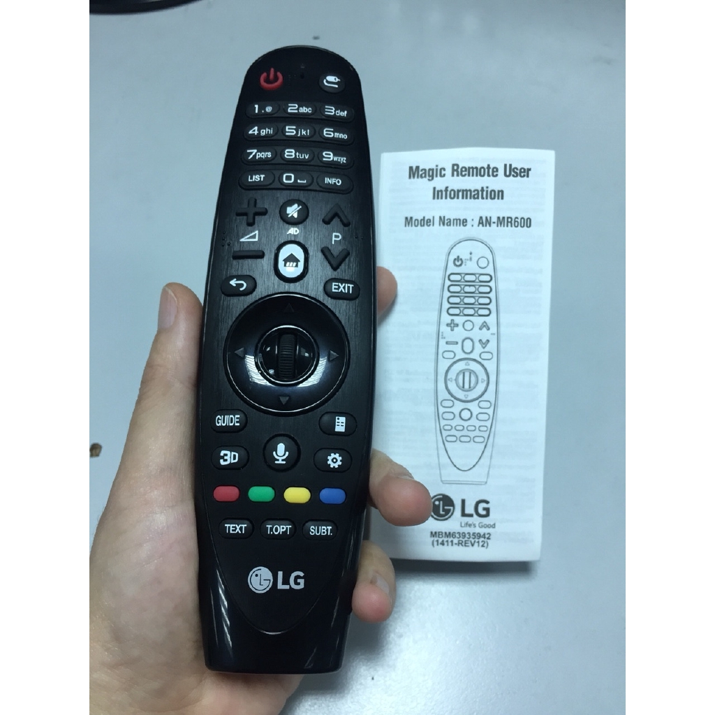 Khiển magic remote lg đời 2015