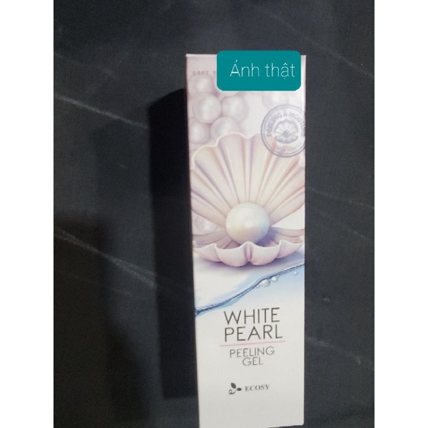 TẨY TẾ BÀO CHẾT NGỌC TRAI WHITE PEARL PEELING GEL ECOSY 150ML