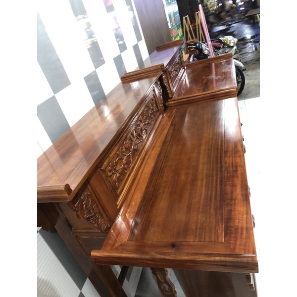 Bàn cúng gỗ căm xe,bàn thờ căm xe,bàn thờ phật,bàn cúng giá rẻ