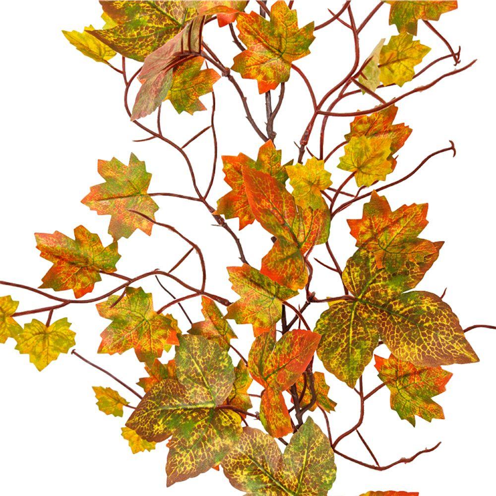 Lá Phong Giả Trang Trí Halloween / Giáng Sinh