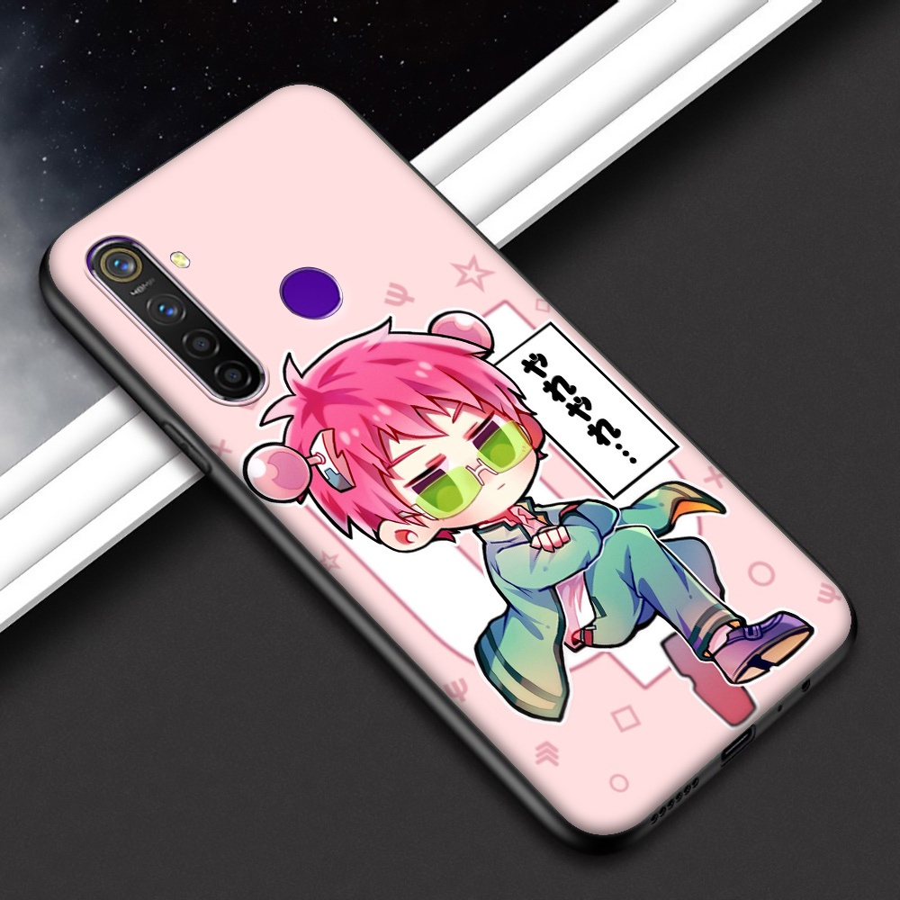 OPPO A53 A32 F11 Reno 2 3 4 Z 2Z 2F Pro 2020 TPU Soft Silicone Case Casing Cover PZ136 The Disastrous Life of Saiki