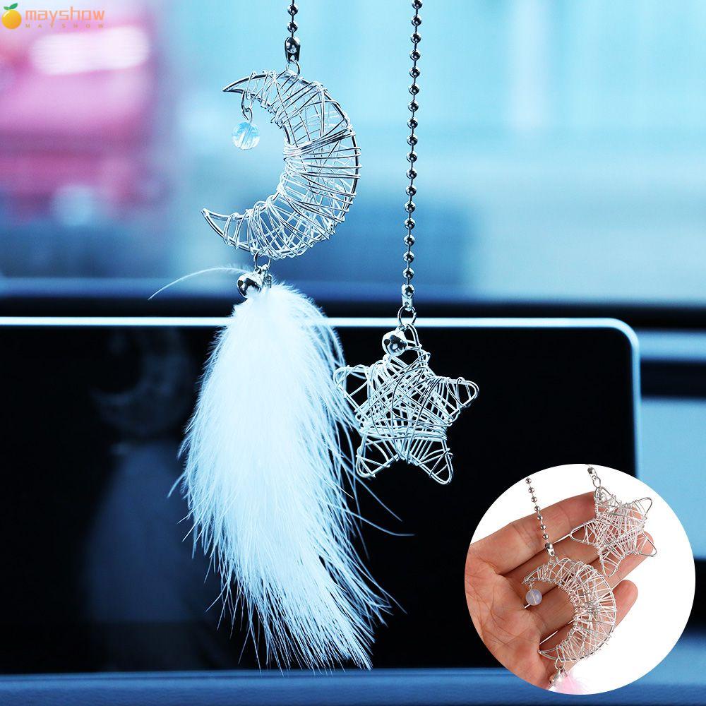 Dây Treo Trang Trí Gương Chiếu Hậu Xe Hơi Thiết Kế Độc Đáo Thời Trang