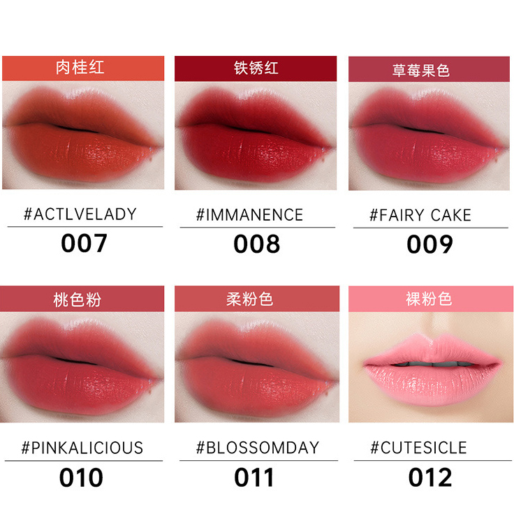 [Hàng mới về] Son Kem Màu Nhung Lì Không Thấm Nước Không Dính Ly Guicami | BigBuy360 - bigbuy360.vn