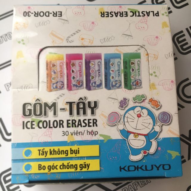 Gôm tẩy Ice Color Eraser DOREMON
