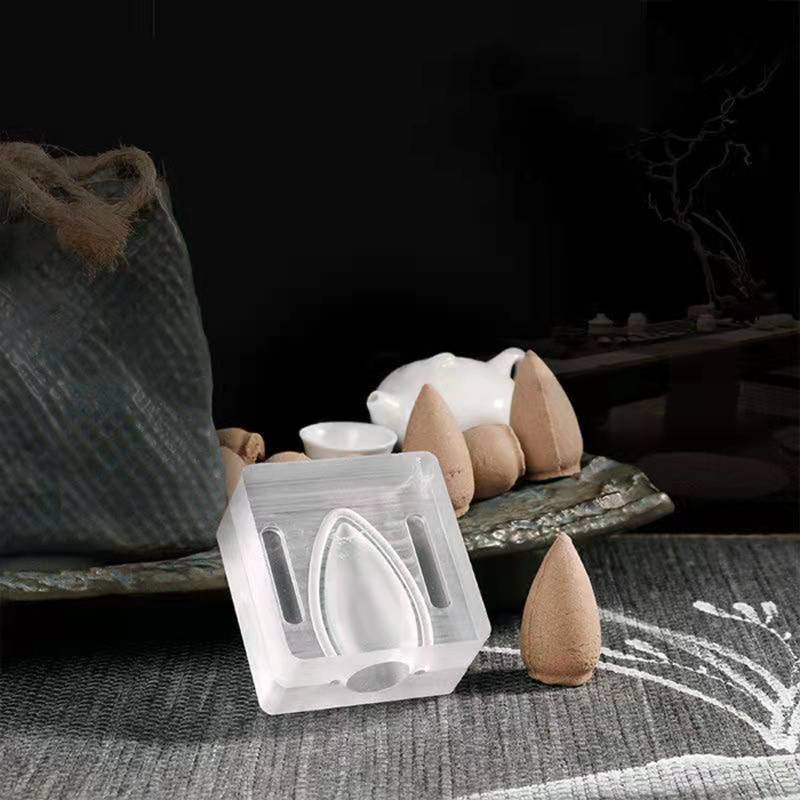 Handmade hương DIY công cụ dòng chảy ngược tháp hương hình nón nhang làm khuôn