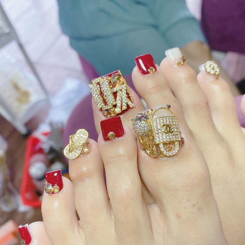 charm nail cao cấp