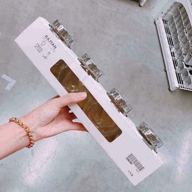💲XÁCH TAY IKEA THÁI LAN 💲 SET 4 LỌ THUỶ TINH ĐỰNG GIA VỊ