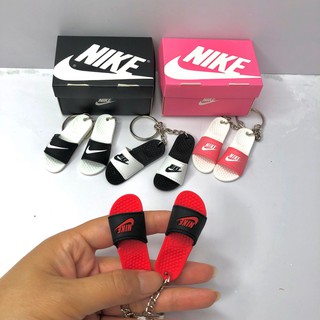 Móc Khóa Hình Chiếc Dép 3d Mini Dễ Thương