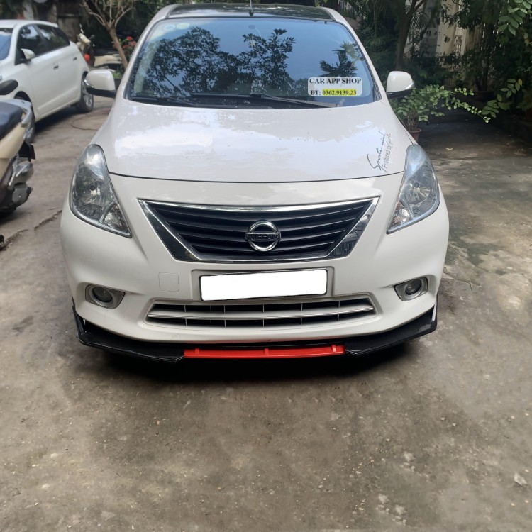 Cản trước Độ  Thể Thao Nissan Sunny Hàng Loại 1 Độ cho các đời 2013-2018