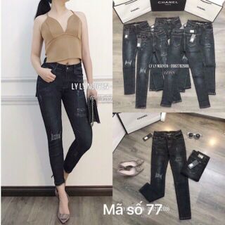 Quần jeans nữ mẫu mới