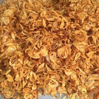Sét 2kg hành ta phi( sấy giòn) nhà làm