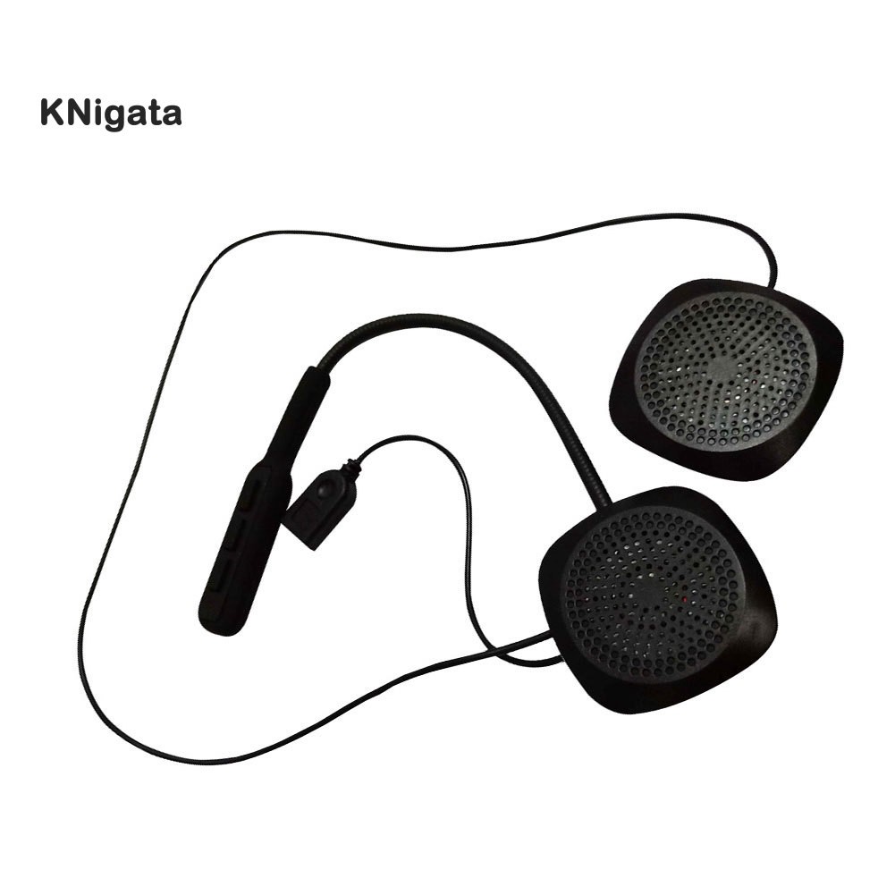 Bộ tai nghe không dây Bluetooth 4.2 gắn mũ bảo hiểm lái xe mô tô