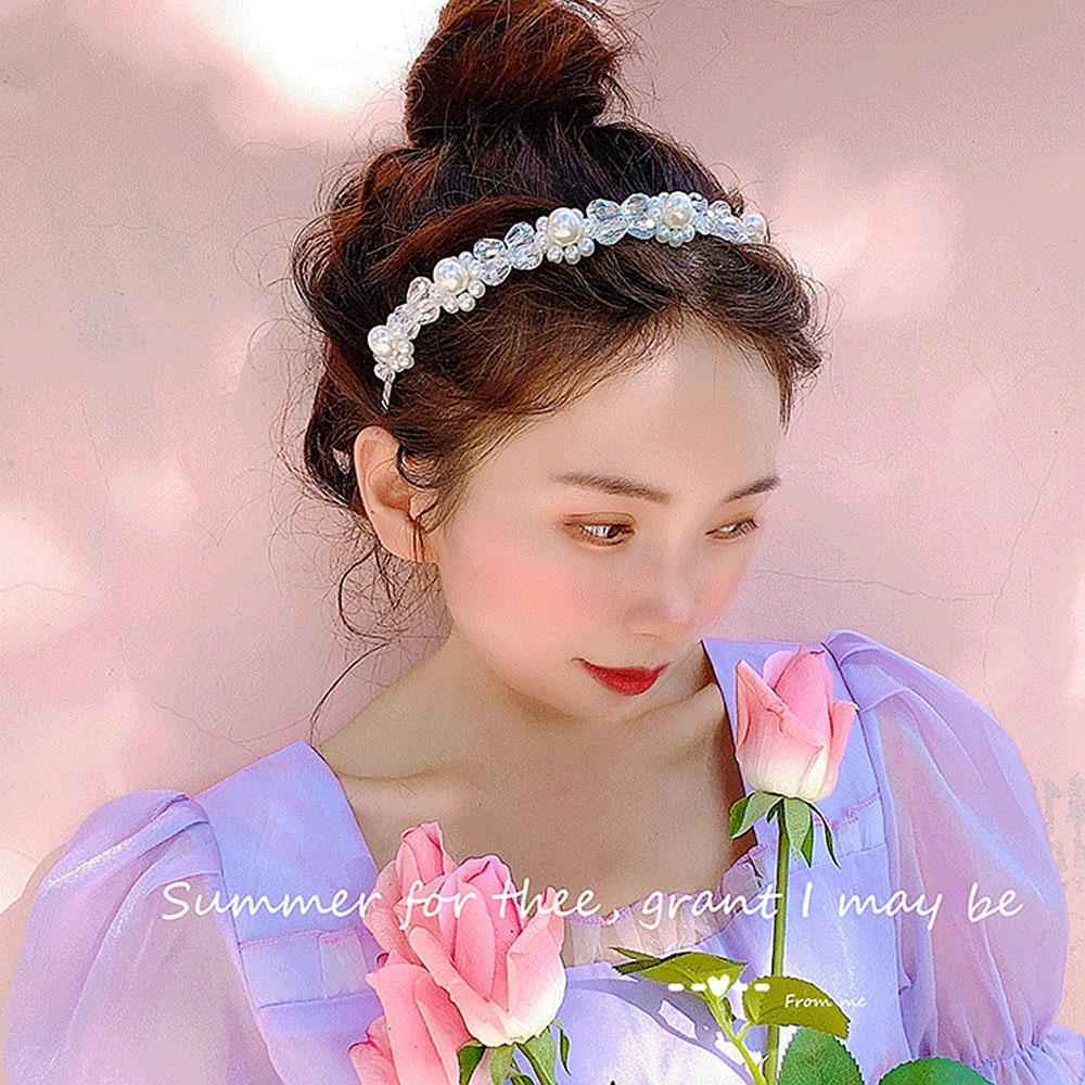 Băng Đô Cài Tóc Đơn Giản Thời Trang Thanh Lịch Có Hương Thơm Cho Nữ