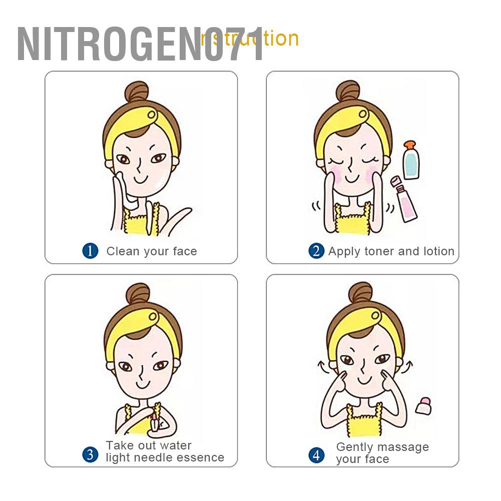 [Hàng mới về] Serum Nitrogen071 Hyaluronic Acid giảm lão hóa ngừa nếp nhăn cân bằng ẩm làm sáng da