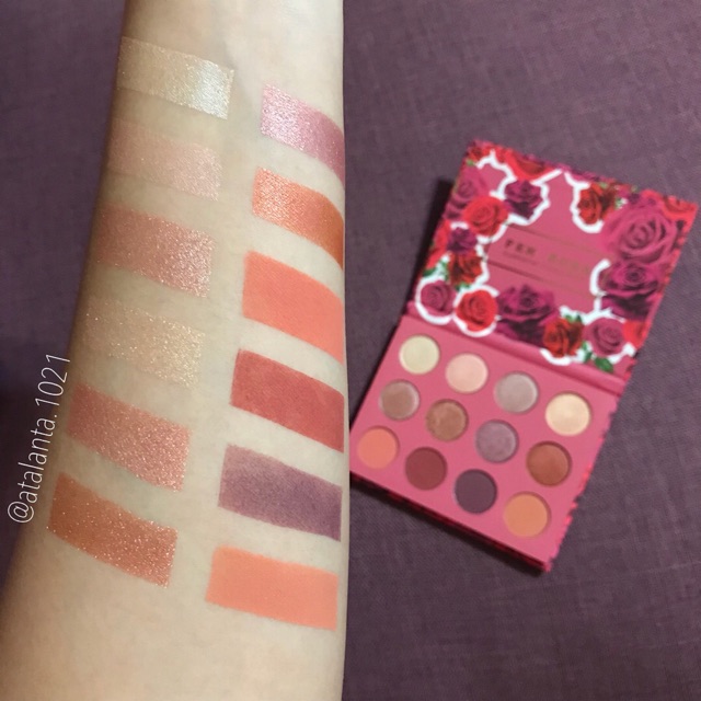 THANH LÝ Bảng mắt Colourpop các loại