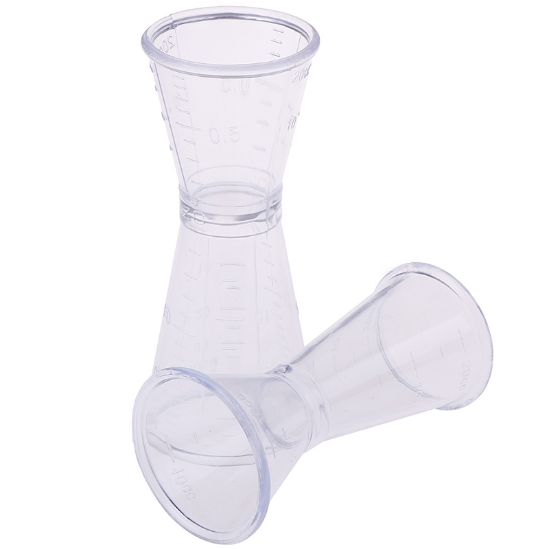 Cốc Đong Cocktail Trong Suốt 3