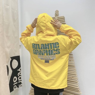 🔅Áo Khoác Dù Rap Atlatic