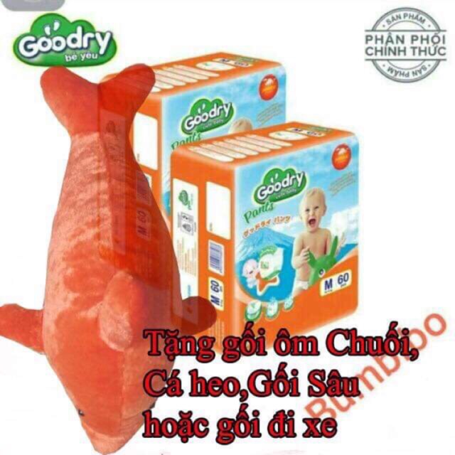 Tã Quần Goodry size M60/L54/XL48/XXVl44