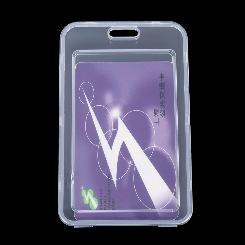 UUMIR Set 10 Vỏ Bọc Thẻ Đi Xe Buýt / Bóng Rổ Bằng Nhựa Trong Suốt