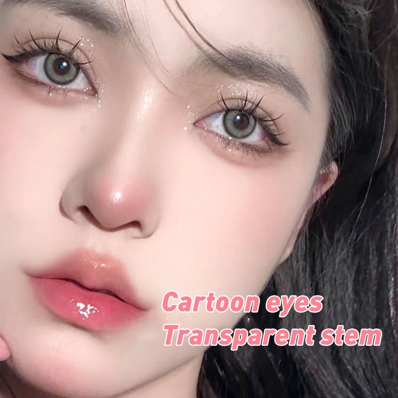 Lông Mi Giả Dài Trong Suốt Hình Đôi Mắt Hoạt Hình