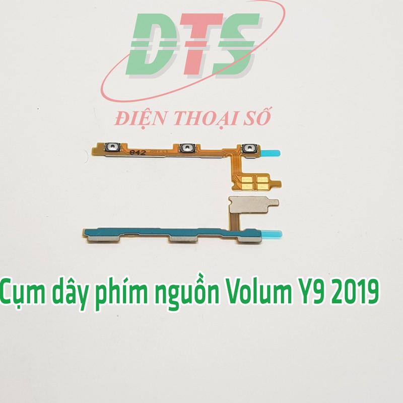 Cụm dây phím nguồn Volume Huawei Y9 2019