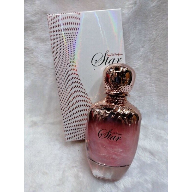 NƯỚC HOA NỮ HỘP GỖ STaR HỒNG 100ML NHƯ ẢNH