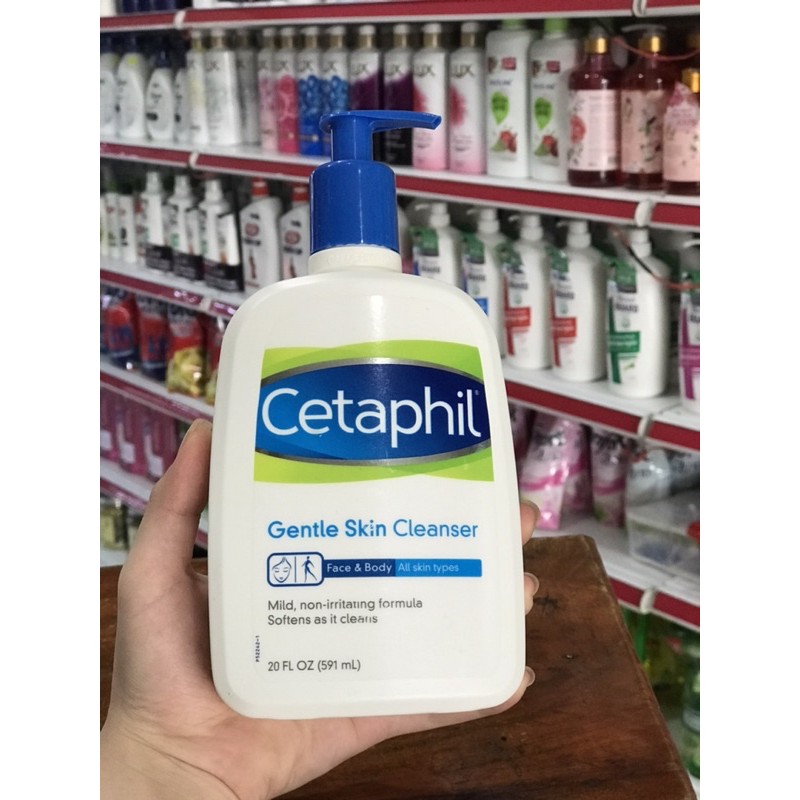 Sữa rửa mặt Cetaphil 591ml