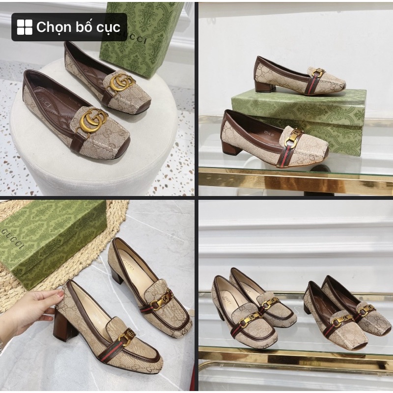 Giầy g.cii hàng super đủ các mẫu