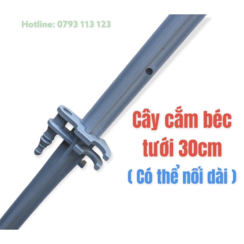 50 Cây cắm béc tưới gốc cao 30cm