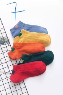 Set 5 đôi tất vớ