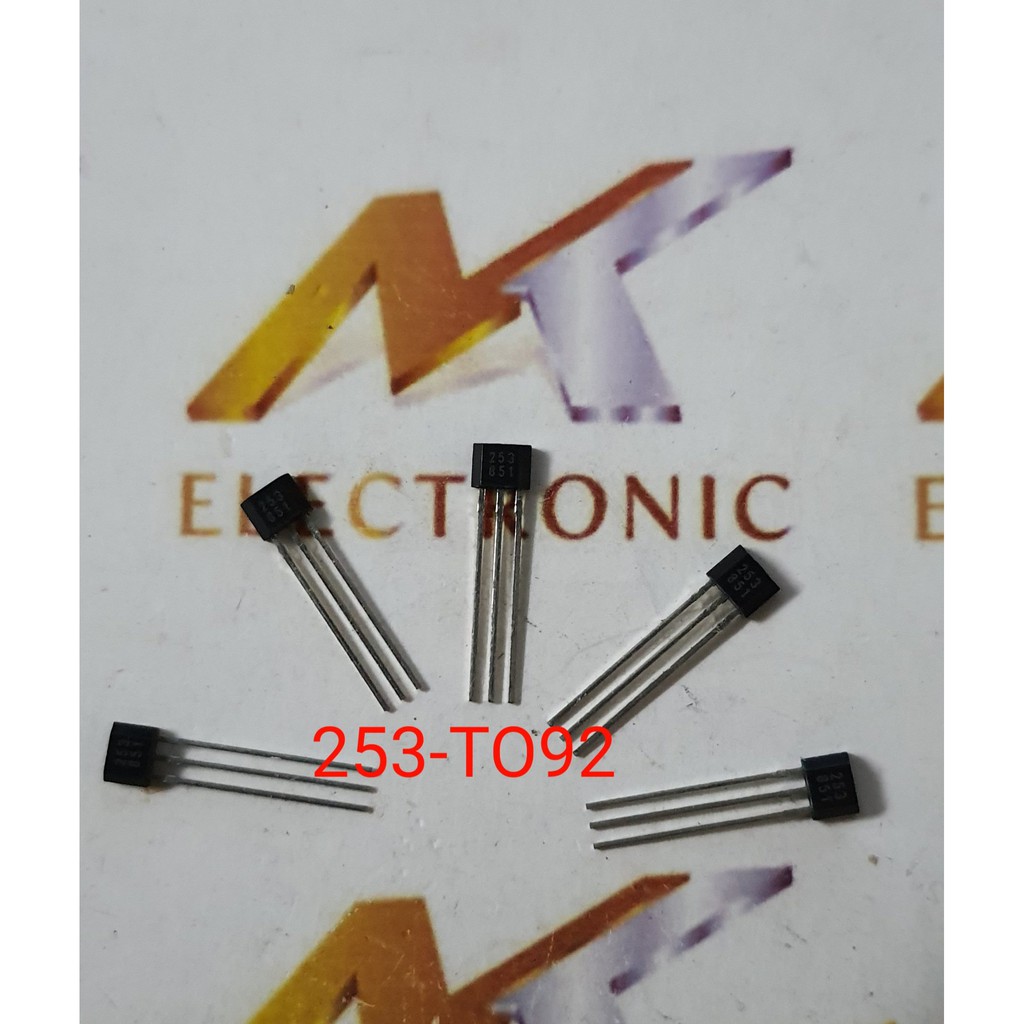 Cảm biến Hall HAL253 TO92 (con)