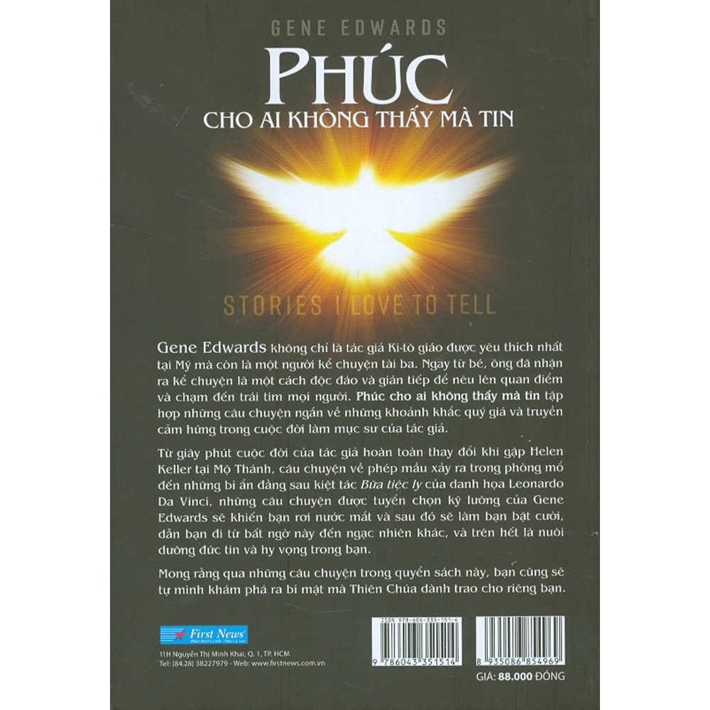 Sách - Phúc Cho Ai Không Thấy Mà Tin - Những Câu Chuyện Nhiệm Mầu Về Hồng Ân Thiên Chúa