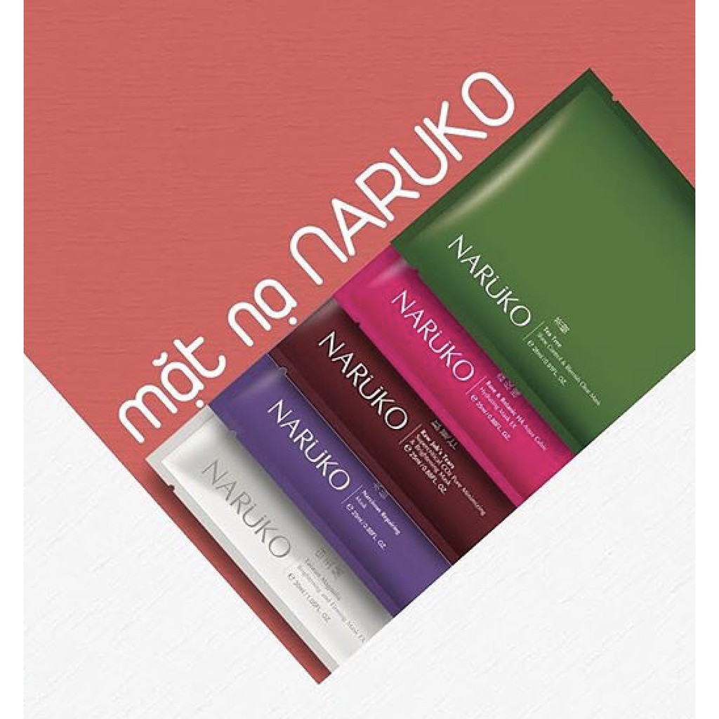 Mặt nạ giấy Naruko Mask