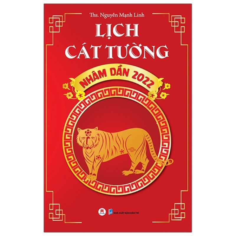 [Mã LIFEMALL995 giảm 10% đơn 99K] Sách.__.Lịch Cát Tường Nhâm Dần 2022