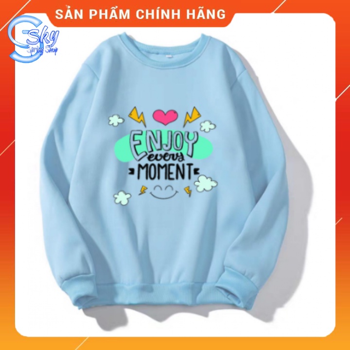 FORM RỘNG IN HÌNH ENJOY EVENTS MOMENT SIÊU CUTE