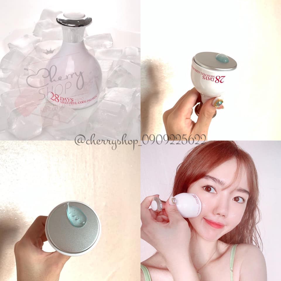 Thanh lăn đá lạnh Medi-Peel 28 Days Cooling Skin