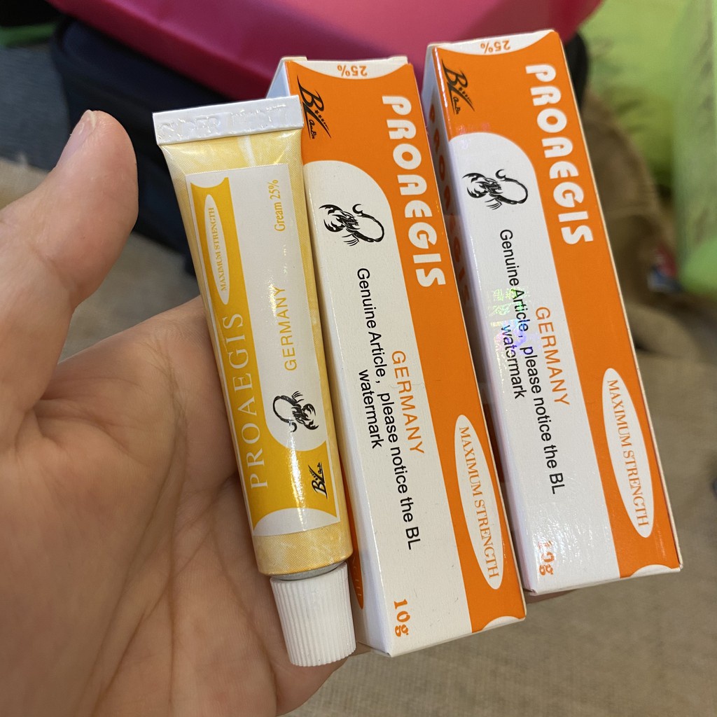 Set 5 tip Kem proaegis môi mày mí hỗ trợ phun xăm của Đức