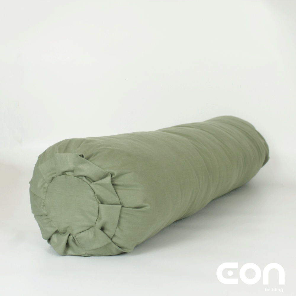Vỏ gối ôm kéo khóa 35x100cm Cotton Hàn Quốc, áo gối ôm Cotton 100% 70x100cm bao gối ôm màu trơn CONBEE | BigBuy360 - bigbuy360.vn