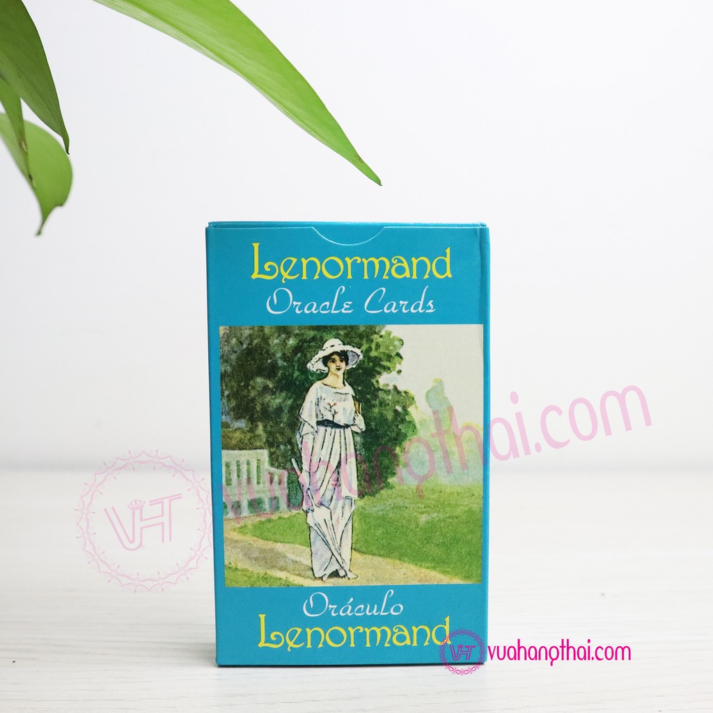 Bộ bói Tarot Lenormand oracle cao cấp