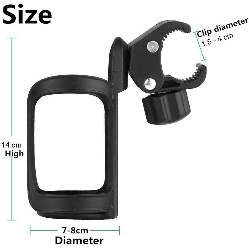 SUYO Giá Đỡ Bình Nước Xoay 360 Độ Cho Xe Đạp