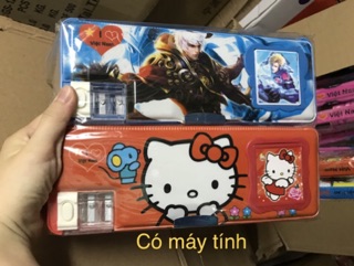 Hộp bút hít 2 mặt