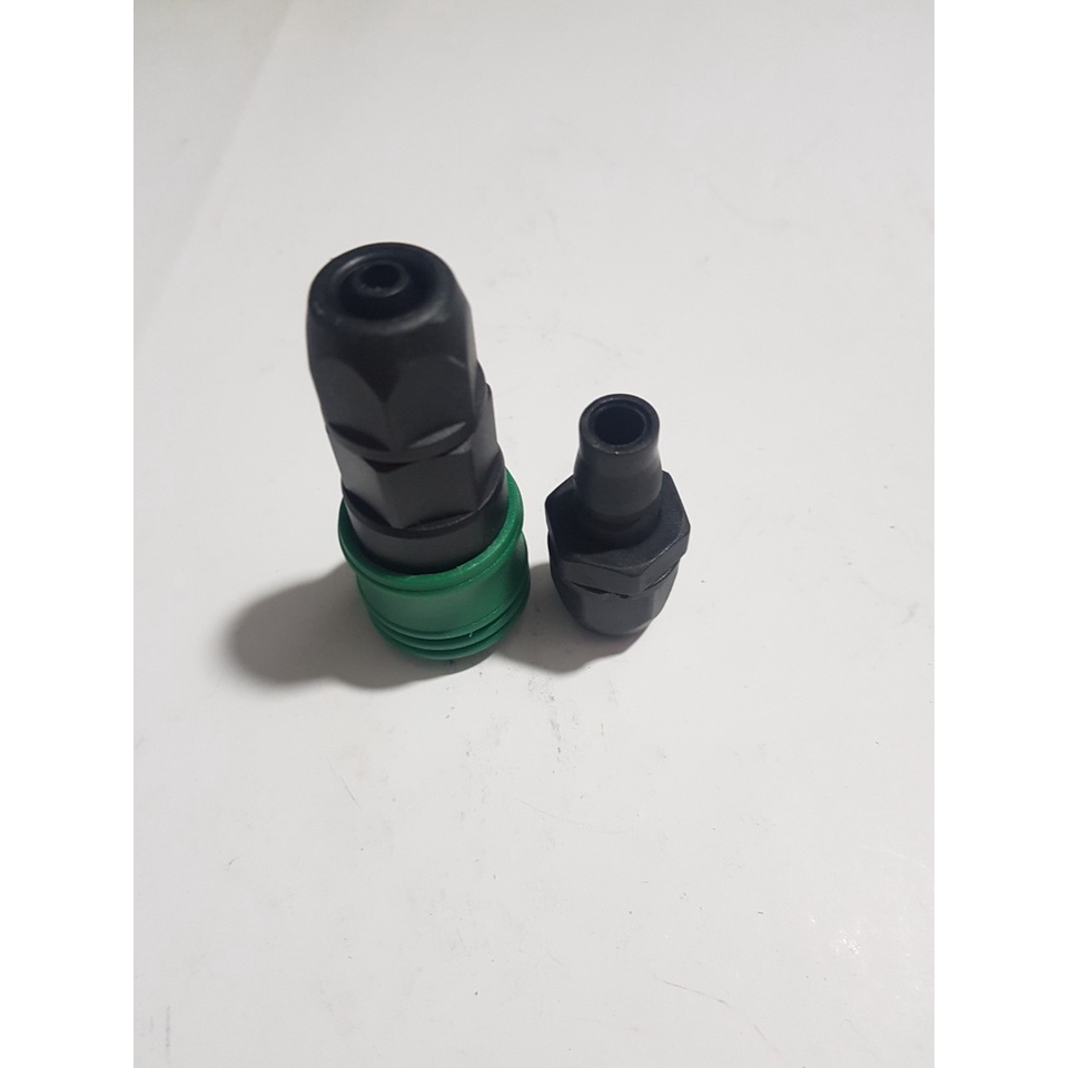 Bộ đầu nối nhanh dây hơi, bộ chia khí nén 2 chạc, 3 chạc CHZJ, khớp nối nhanh tự động khóa bằng nhựa thép đặc chủng